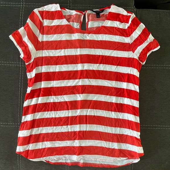 Banana Republic Tops - Women’s Banana Republic striped blouse.